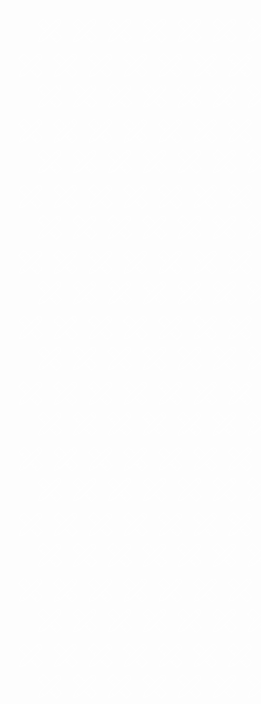 Kolektif House'un dikey düzenlenmiş hizmet ikonları