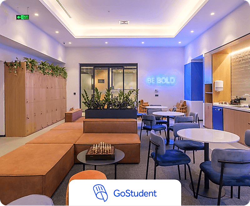 Kolektif House iş ortaklarından GoStudent'nin promosyonel logo görseli