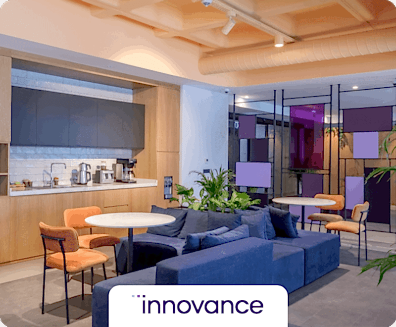 Kolektif House iş ortaklarından Innovance'nin promosyonel logo görseli