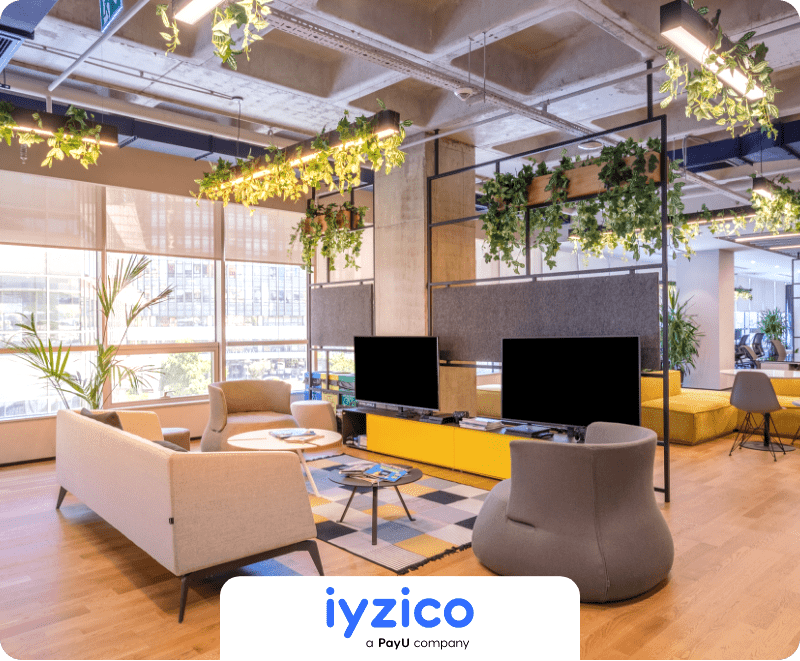 Kolektif House iş ortaklarından İyzico'nin promosyonel logo görseli