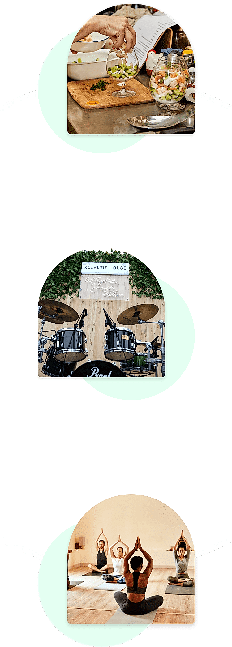 Kolektif House etkinlikler sayfası için mobil uyumlu arka plan görseli.