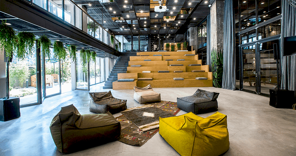 Kolektif House Etkinlik Alanları