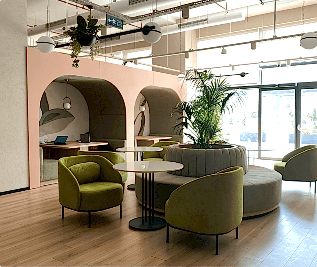 Modern mimarisiyle dikkat çeken hayat dolu bir lokasyonda, Ankara’daki ilk Kolektif.