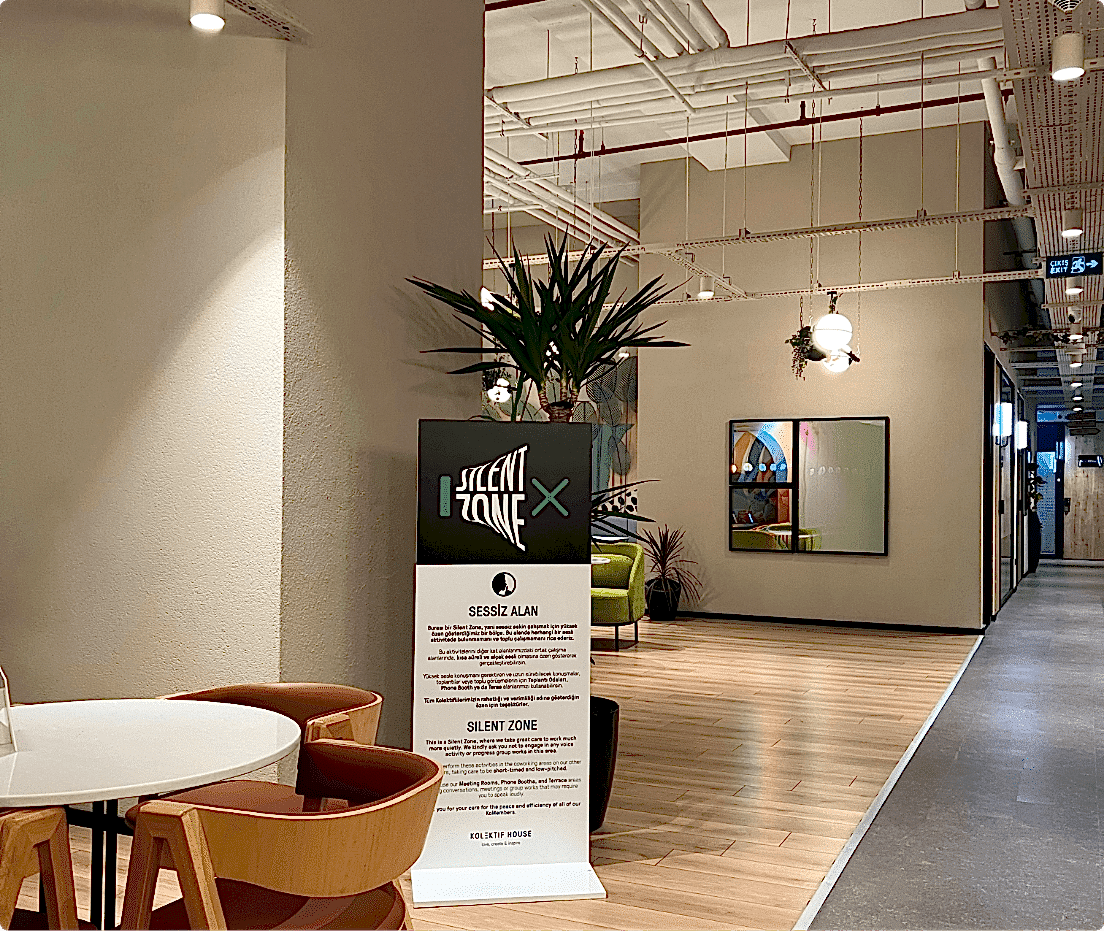 Modern mimarisiyle dikkat çeken hayat dolu bir lokasyonda, Ankara’daki ilk Kolektif.