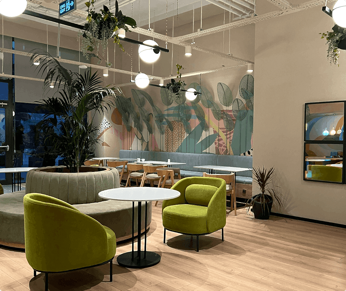 Modern mimarisiyle dikkat çeken hayat dolu bir lokasyonda, Ankara’daki ilk Kolektif.