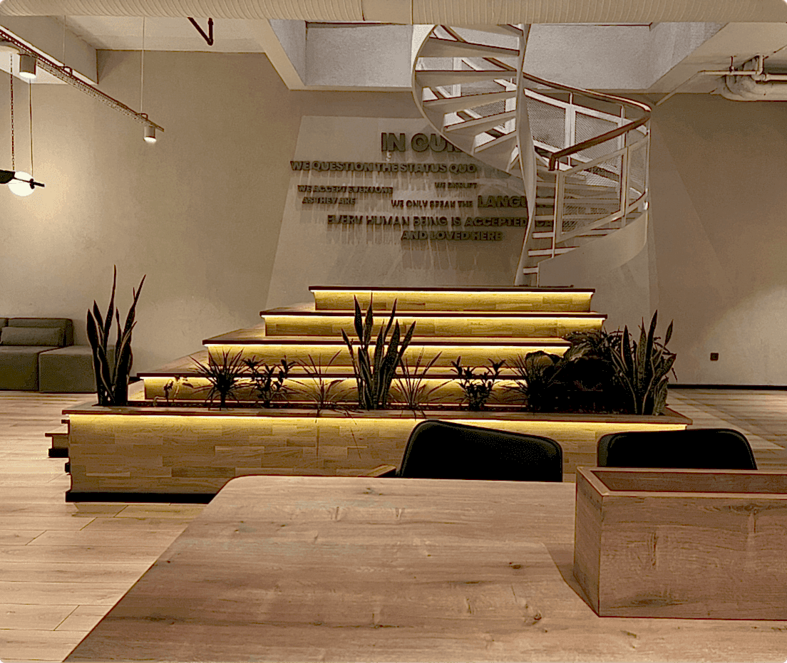 Modern mimarisiyle dikkat çeken hayat dolu bir lokasyonda, Ankara’daki ilk Kolektif.