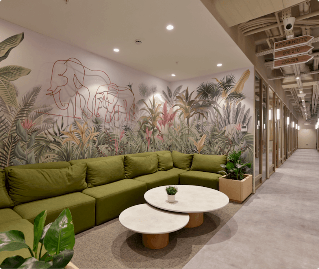 Batı Ataşehir’in göbeğinde, Finans Merkezi’nin yanı başında bir Kolektif.