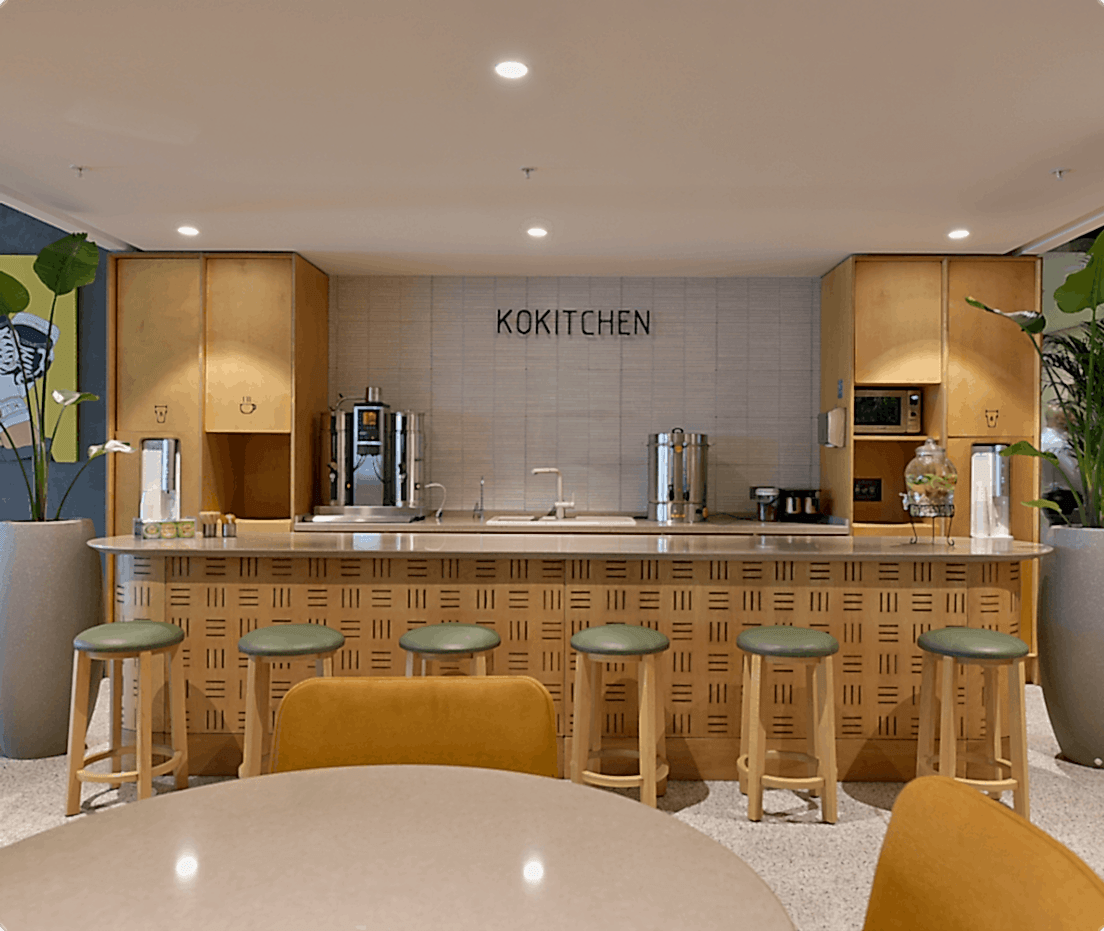 Batı Ataşehir’in göbeğinde, Finans Merkezi’nin yanı başında bir Kolektif.