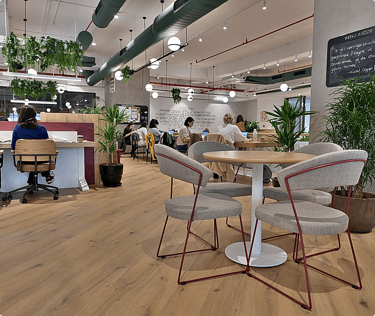 Kolektif Ailesi’nin Anadolu yakasındaki ilk evi.