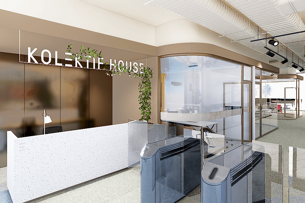 Şehrin en batısında yepyeni bir Kolektif