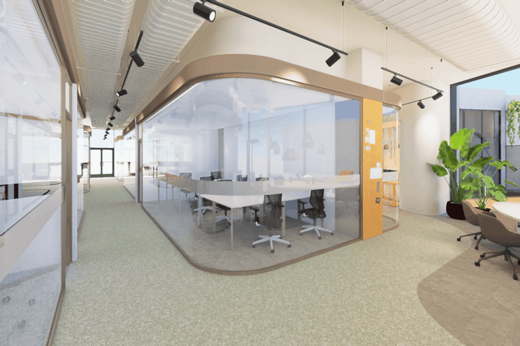 Şehrin en batısında yepyeni bir Kolektif