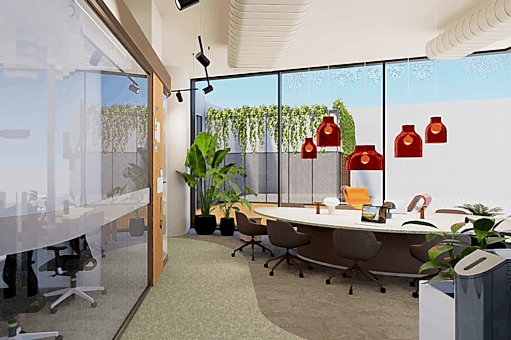 Şehrin en batısında yepyeni bir Kolektif