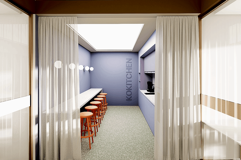 Şehrin en batısında yepyeni bir Kolektif