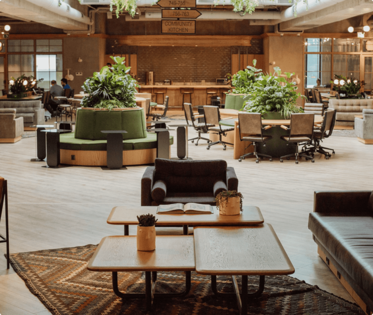 Maslak’ın merkezinde, tasarımı ve konforlu mekanlarıyla ilham veren bir Kolektif.