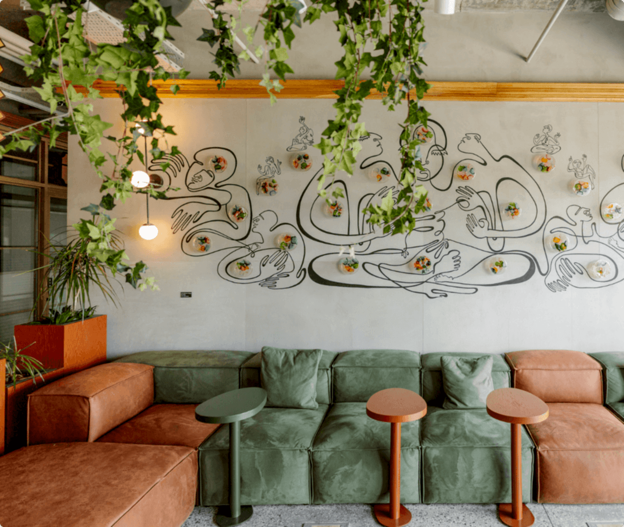 Maslak’ın merkezinde, tasarımı ve konforlu mekanlarıyla ilham veren bir Kolektif.