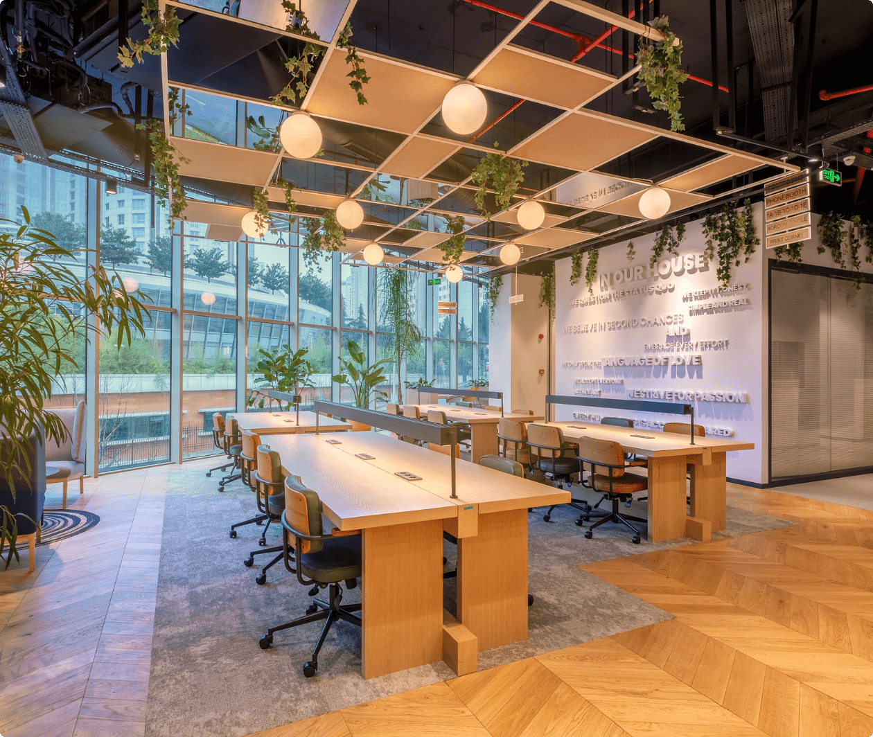 Ataşehir’deki yepyeni ikinci lokasyonumuzda hayalindeki çalışma alanına kavuşmaya ne dersin?