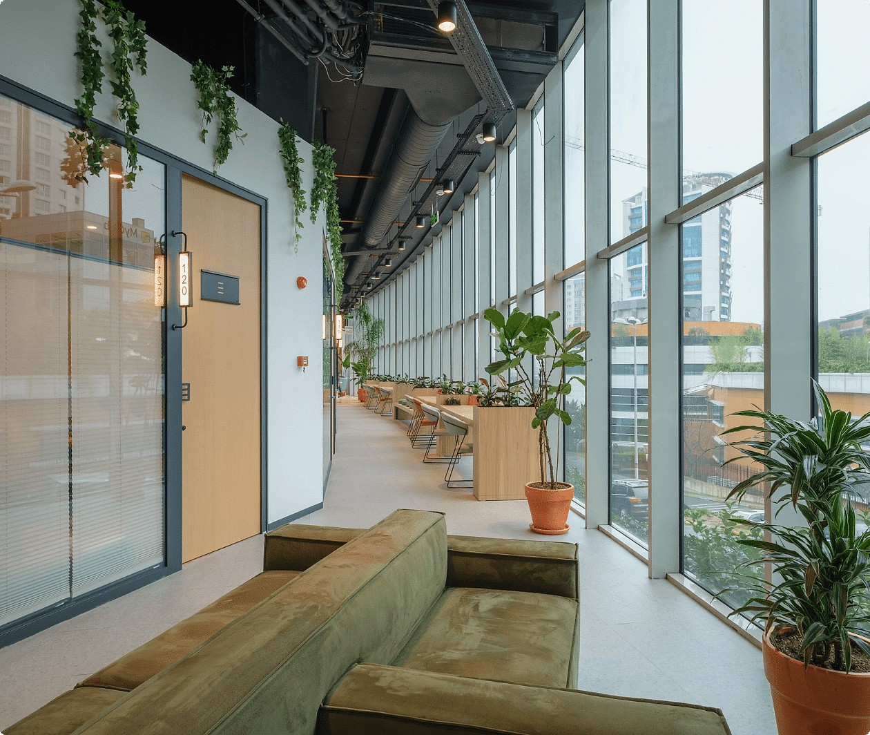 Ataşehir’deki yepyeni ikinci lokasyonumuzda hayalindeki çalışma alanına kavuşmaya ne dersin?