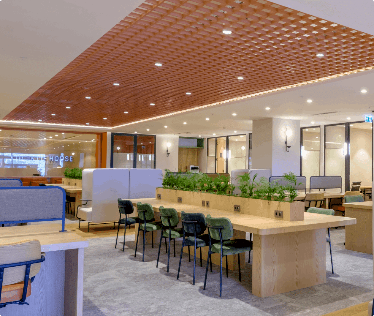 İstanbul’un prestijli semti Maçka’da şehrin nabzını tutacağın, eşsiz bir Kolektif.