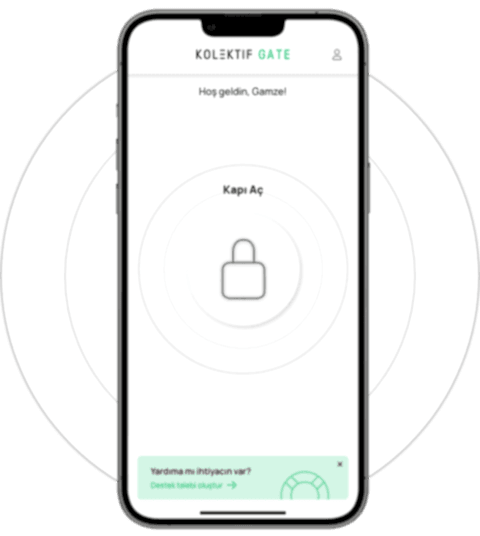 Kolektif House Gate ürünü için şık tasarımlı görsel.