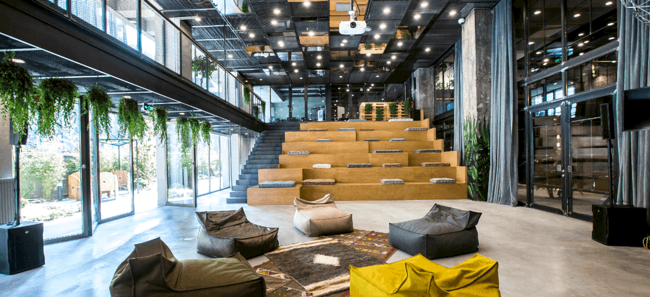 Kolektif House etkinlik alanında düzenlenen etkinlik örneği