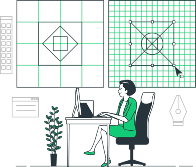 Kolektif House mimari tasarım çözümleri için ızgara düzen tasarımı.