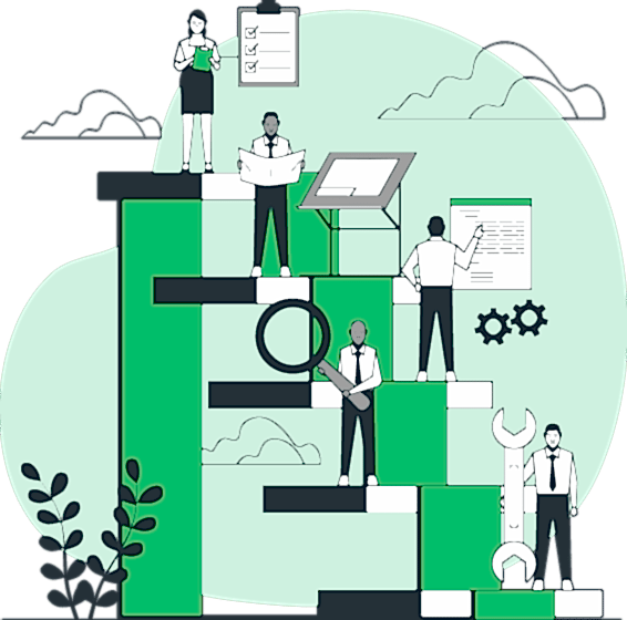 Kolektif House mimari tasarım süreçlerinde kullanılan şelale metodolojisi görseli